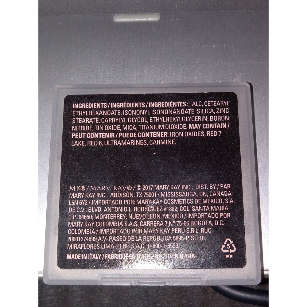 Mary Kay Chromafusion Blush Rogue Rose NEW - Picture 2 of 2